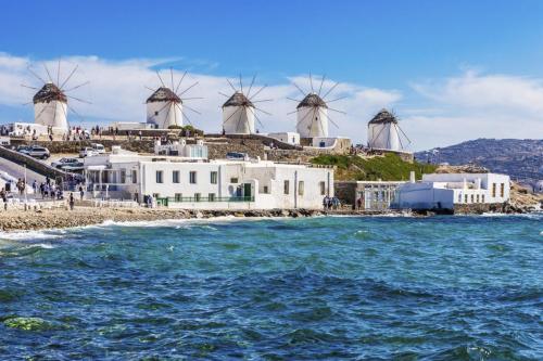 Photoshoot in Mykonos