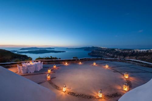 Venetsanos Winery in Santorini, wedding Venue